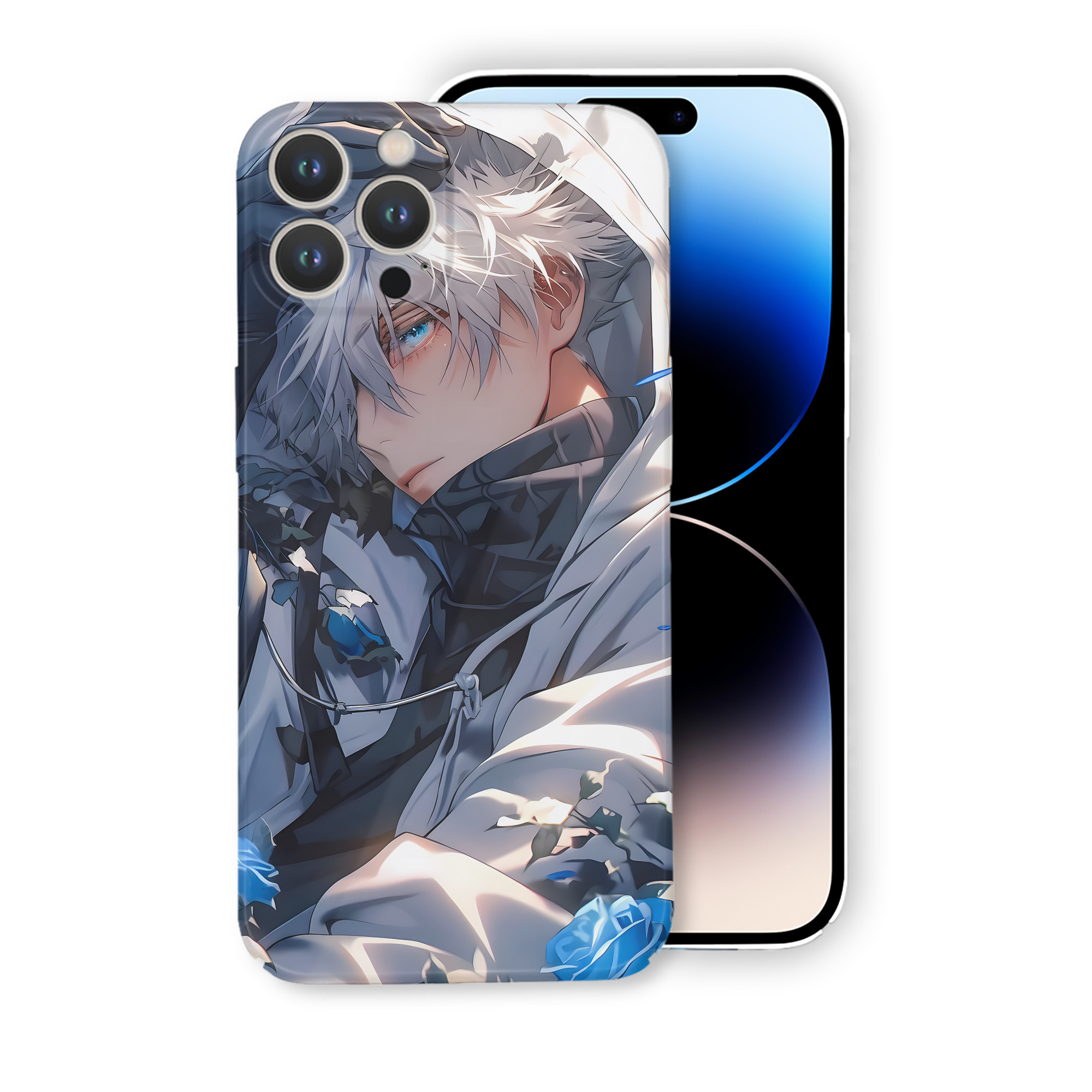（画像用） 呪術廻戦 Jujutsu Kaisen 【iPhone 14シリーズ対応】ハードケース